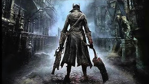 Bloodborne Part 10 - Lecture Building 2nd floor to Mergo