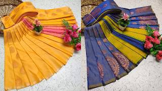 Soft Silk Sarees Big Putta Work With Various Designs Rich Pallu And Blouse