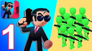 MR SPY: UNDERCOVER AGENT - Walkthrough Gameplay Part 1 - INTRO (iOS Android) screenshot 4