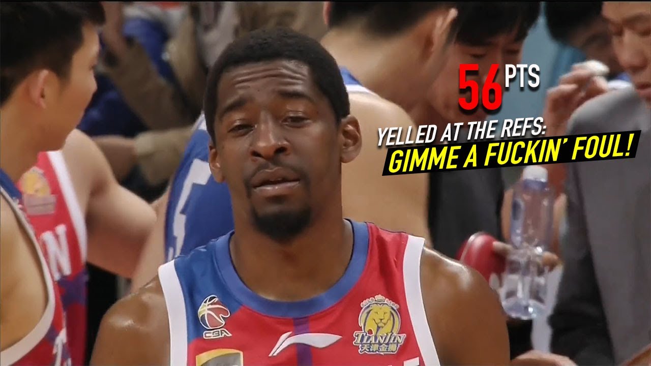 Jordan Crawford 56 Pts Full Highlights vs 浙江稠州银行金牛 (22.01.16) 8 Threes! [1080p]