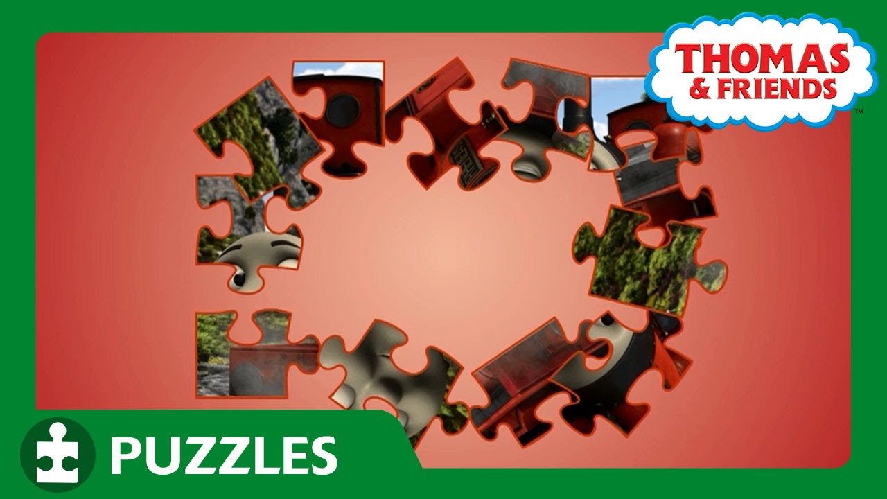 Engine Puzzle 29 Puzzles Thomas & Friends YouTube