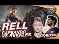 ¿ME GAPEO A REKKLES CON MI RELL? | PUIASTRAS ARMY🐔