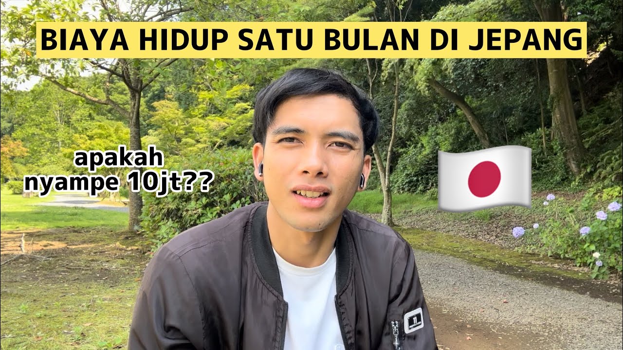 BERAPA BIAYA HIDUP SATU BULAN DI JEPANG?? NIH AKU CERITAIN GAES ‼️🇯🇵