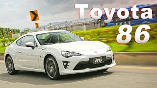 延續86魂入門依舊熱血All-New Toyota 86