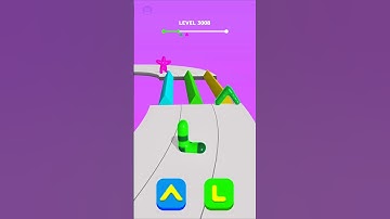 Blob Shifter 3D Level 3008 - Brixuplayz #shorts #games #gameplay