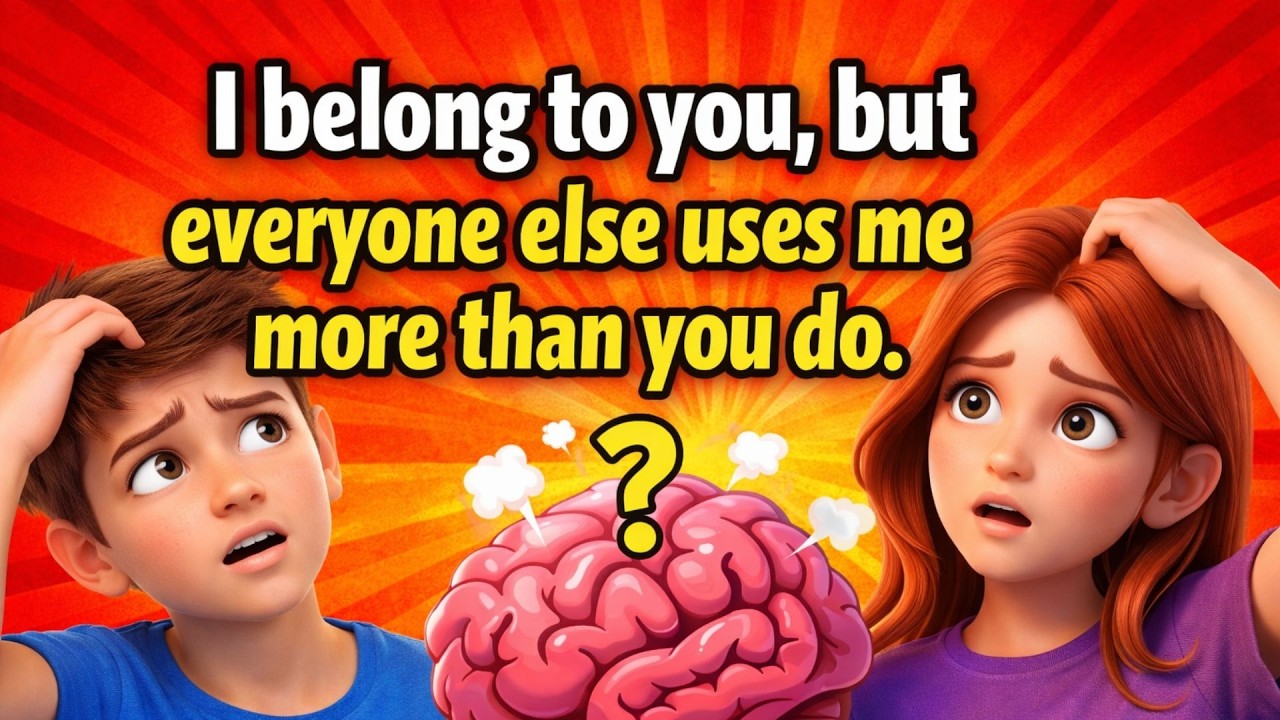 50 Everyday Riddles Only Observant People Solve