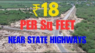 Thumbnail ₹18 PER SQ FEET ONLY  17 ACRE LAND FOR SALE
