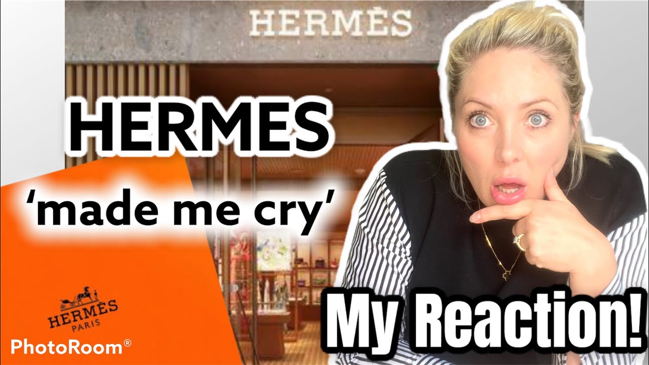 GOODBYE HERMES!!! ‘HERMES MADE ME CRY’ Playing the HERMES game..