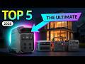 Top 5 Best Solar Powered Generators for Homes in 2026: Don’t Buy Without Watching!