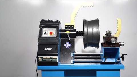 Rim straightening machine ARS26