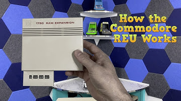 How the Commodore REU Works