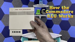 How the Commodore REU Works