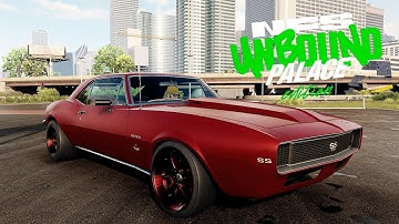 NFS Unbound - Chevrolet Camaro SS Drag Build