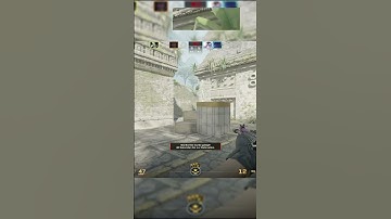 how OP is GALIL on 3K ELO? #shorts #csgo #cs2 #clutch  #cs2clips #cs2moments #4k #cs2montage