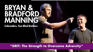 Two Blind Brothers Cofounders the Manning Brothers - 2018 Tom Tom Founders Festival
