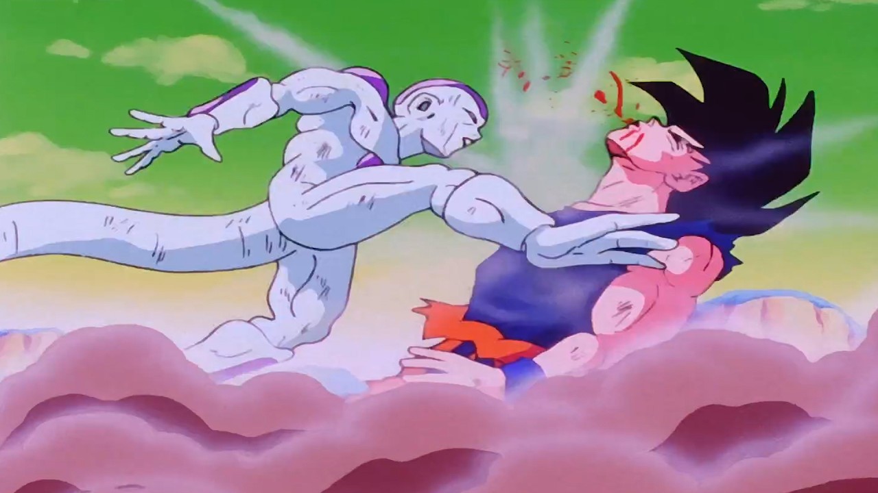 フリーザ激怒！50％の力を解放、界王拳悟空を圧倒！Dragon Ball Z DBZ
