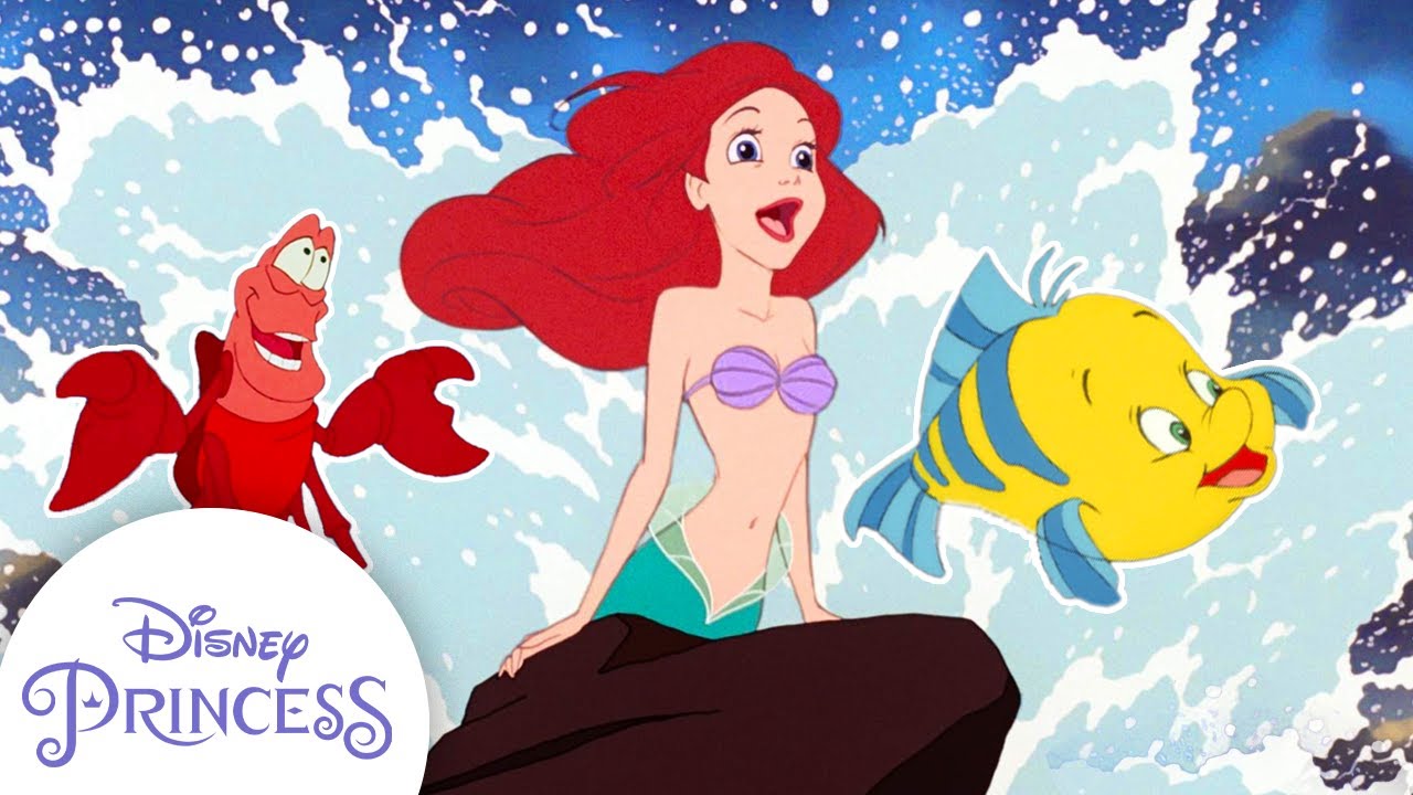 disney ariel little mermaid