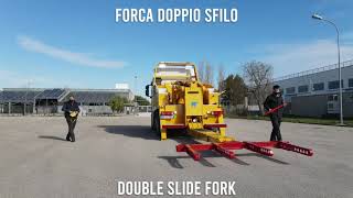 Tcm Soccorso Stradale Forca Recupero Veicoli Pesanti Rospo 1 2 Installata Su Trattore 3 Assi