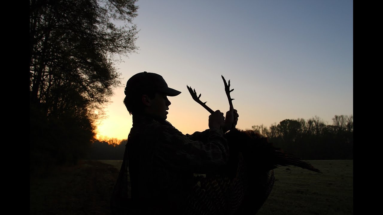 Alabama Turkey Hunting 2018 Limb Hanger Double YouTube