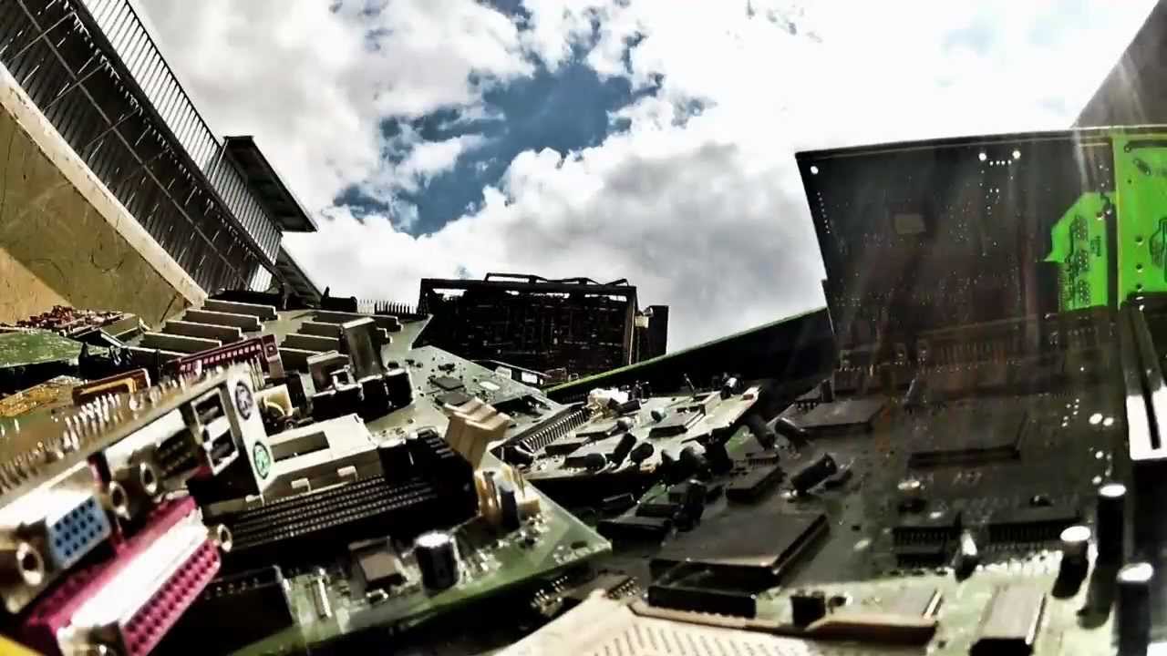 E-Schrott-Recycling der ESG | Ankauf von Leiterplatten, Chips, Prozessoren und mehr