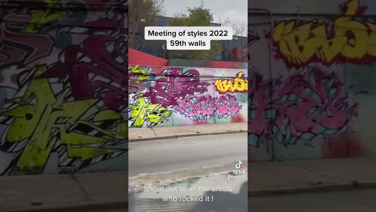 59th street Meeting Of Styles Chicago 2022