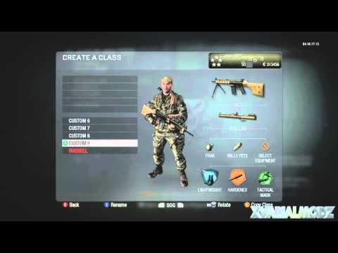 BO1 Recovery: Overkill and God Mode Classes Proof - YouTube
