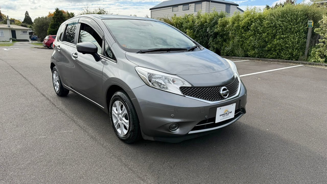 2015 Nissan Note X | Dealership Review - YouTube