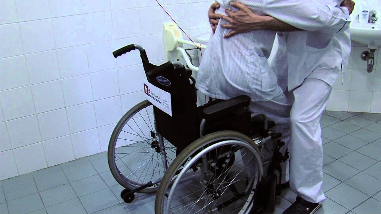 TUTORIAL 4: TRANSFÈRENCIA LLIT - CADIRA WC