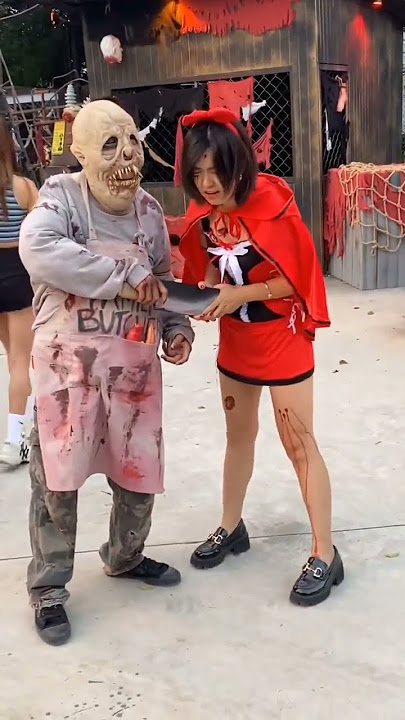 Super cool zombie cosplay. Zombie festival. The most trending Zombie video. Funny Zombies  151
