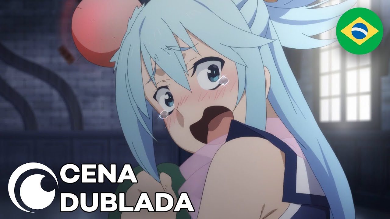 Crunchyroll TV anuncia maratona de Konosuba e novidades na programação –  ANMTV