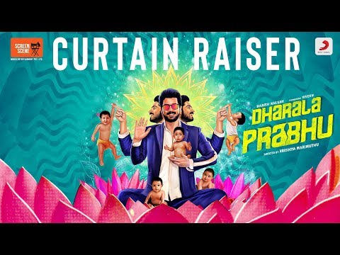 Dharala Prabhu - Official Teaser | Harish Kalyan, Tanya Hope, Vivek | Krishna Marimuthu