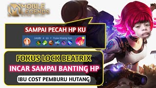 Lock Beatrix Sampe Banting Hp, Ibu Kost Pemburu Hutang!