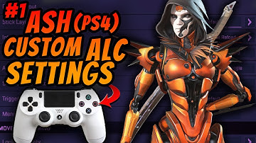 #1 Ash (43k Kills) Top 15 Pred on Console Custom ALC Settings