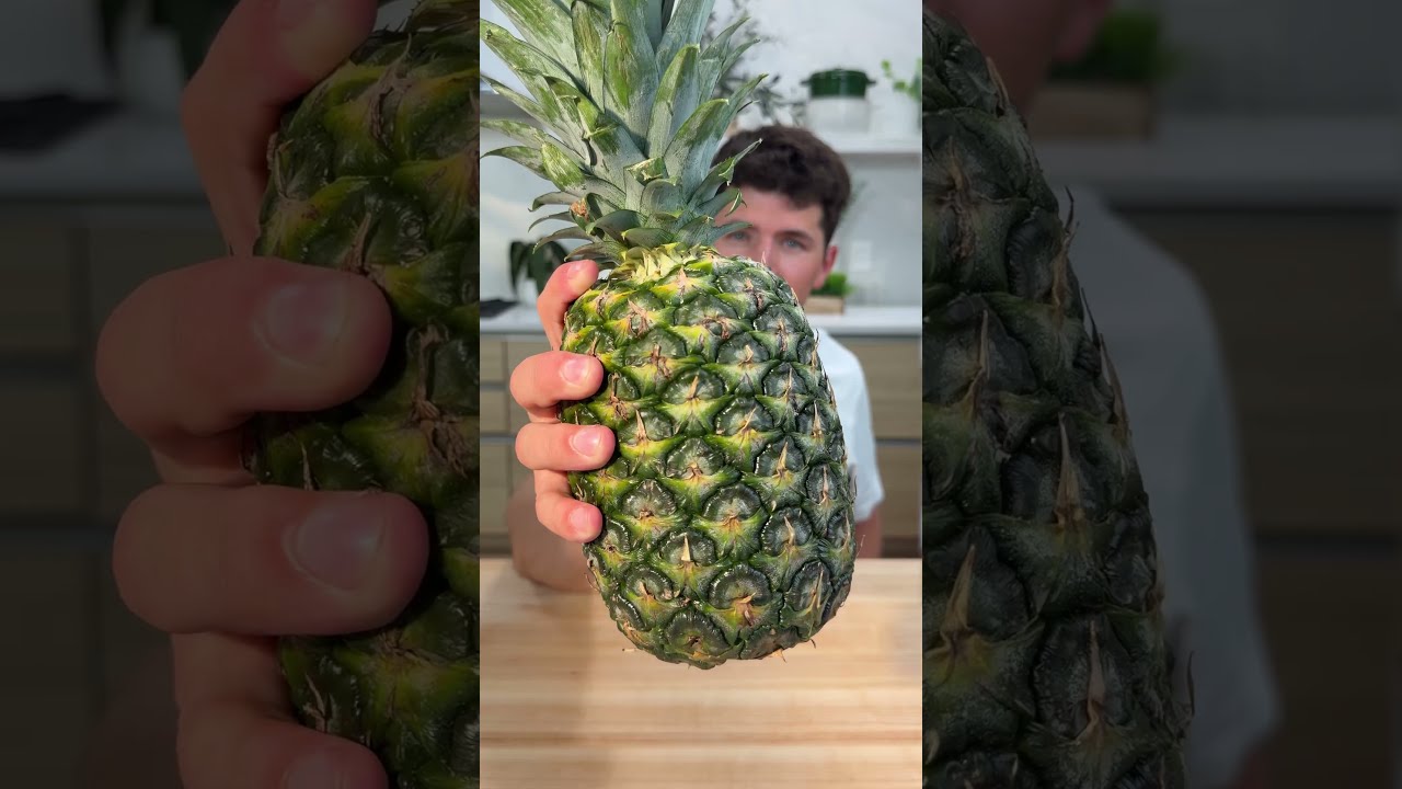 How To Cut A Pineapple
