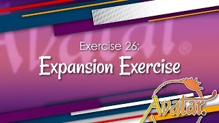 Expansion Exercise