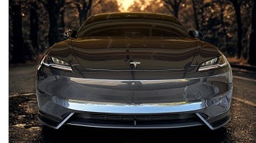 New EV Base Model 3 Body Kit Install - Aggressive  Look!