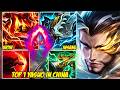 Wild Rift China Top 1 Yasuo - Yasuo Is OP Right Now With This Rune | Best Build and Runes S21