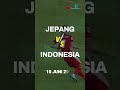 Jadwal Timnas Indonesia Piala Dunia 2026 #shorts #kvision #videoshort