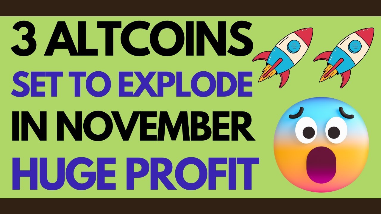 Best crypto to buy now in November - Top 3 altcoins to buy now - YouTube