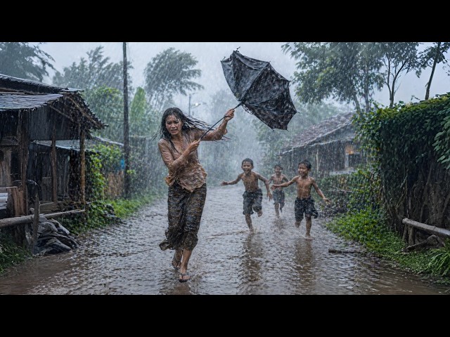 Obejrzyj EXTREME Rainstorm Walk 🌪️ Alone in a Village with Heavy Rain & Violent Wind (Real Audio) w YouTube Obejrzyj EXTREME Rainstorm Walk 🌪️ Alone in a Village with Heavy Rain & Violent Wind (Real Audio) w YouTube