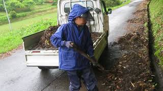 20180528　側溝の掃除