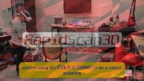 Artec LEO + Spider 2 + Oculus Quest | Full 3D Scan to Model Workflow in Artec Studio!