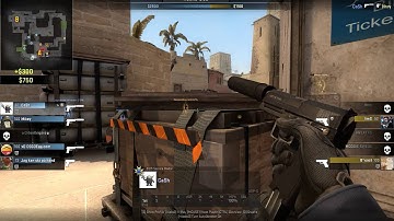 CS:GO Pistol round 5k ALL HS !