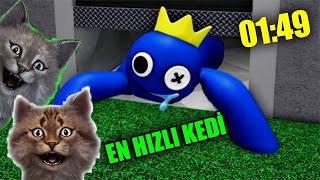 DÜNYA REKORU 😱😱😱 - Rainbow Friends i En Hızlı Bitiren Kişi Oldum / Roblox Speed Run @gaffur.huhuuu