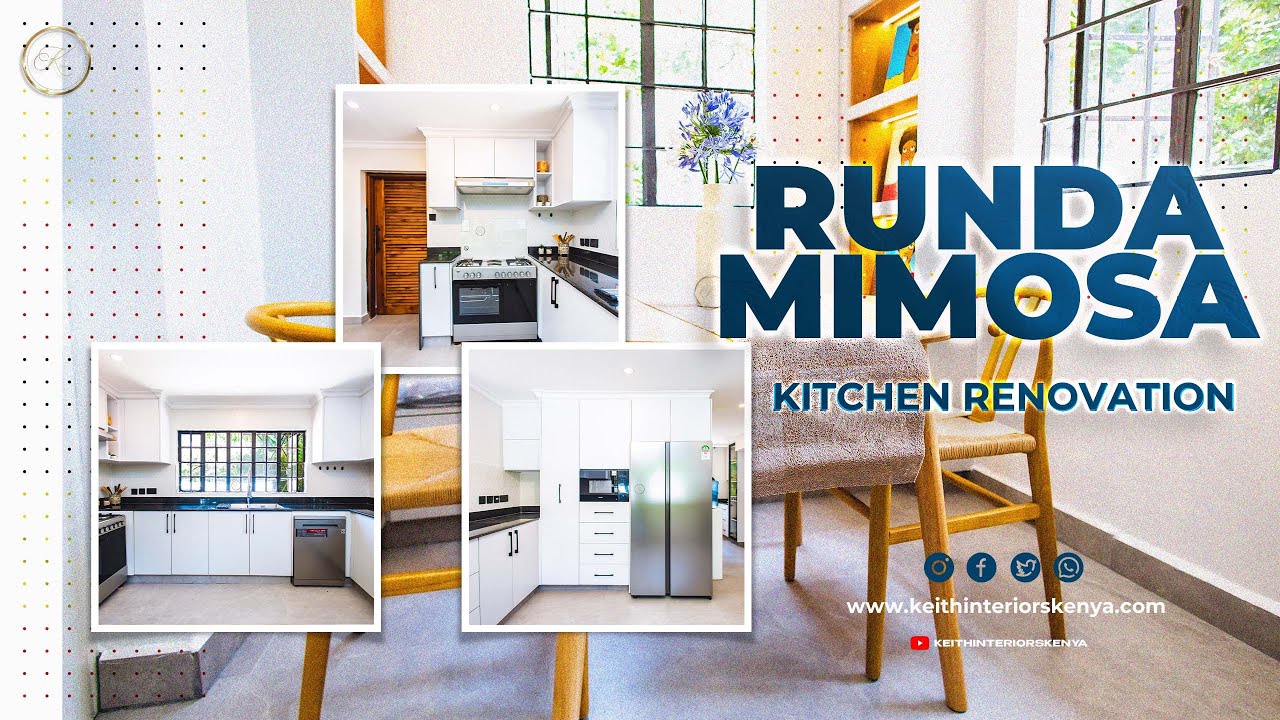 A Budget-Friendly Kitchen Renovation for a Kenyan Home! | Elegant, Timeless, Perfect | MIMOSA, RUNDA