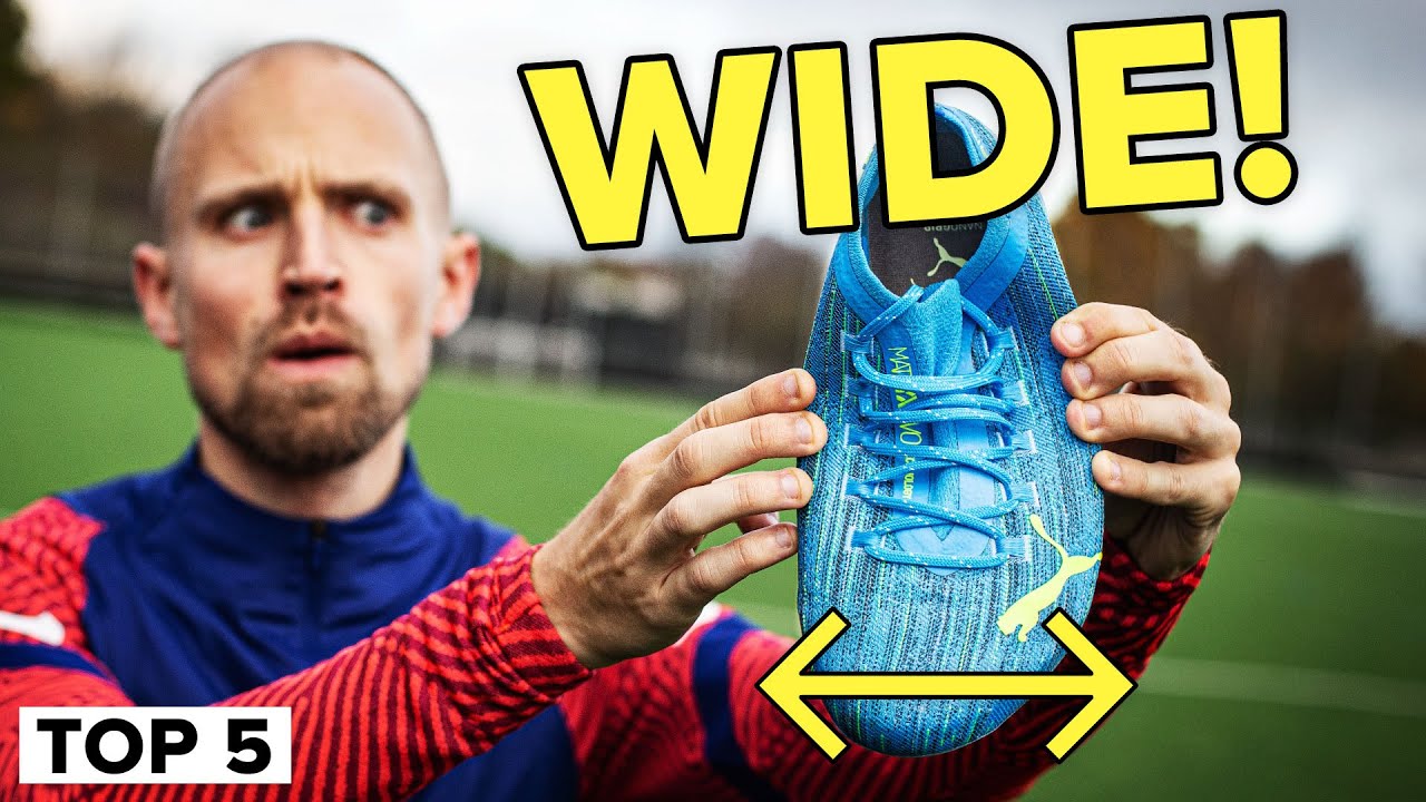 best football boots for wide feet
