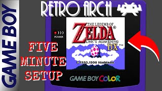 RetroArch Amazing Gameboy Emulation in 5 Minutes!