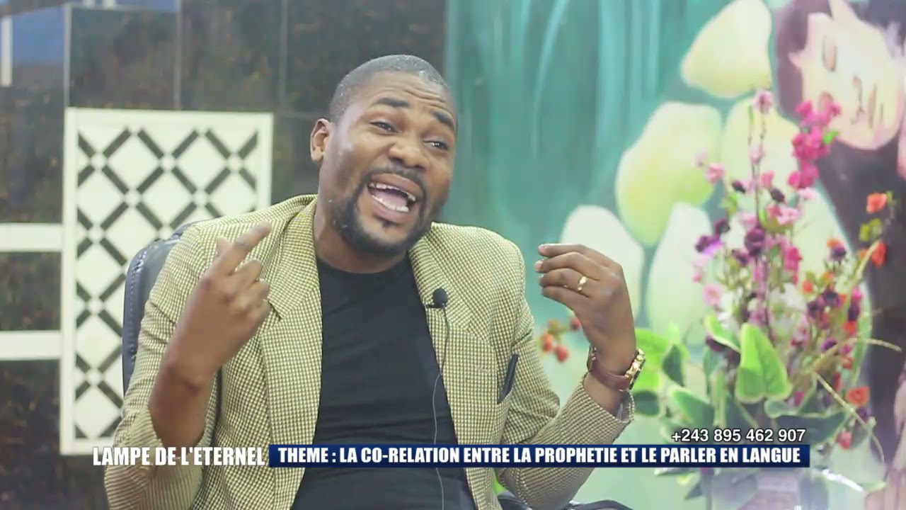 fixation du Dr Bertin Bapedi sur le parler en langue et prophétie