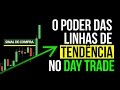 O Poder Das Linhas De Tendência No Day Trade - Bolsa De Valores/FOREX