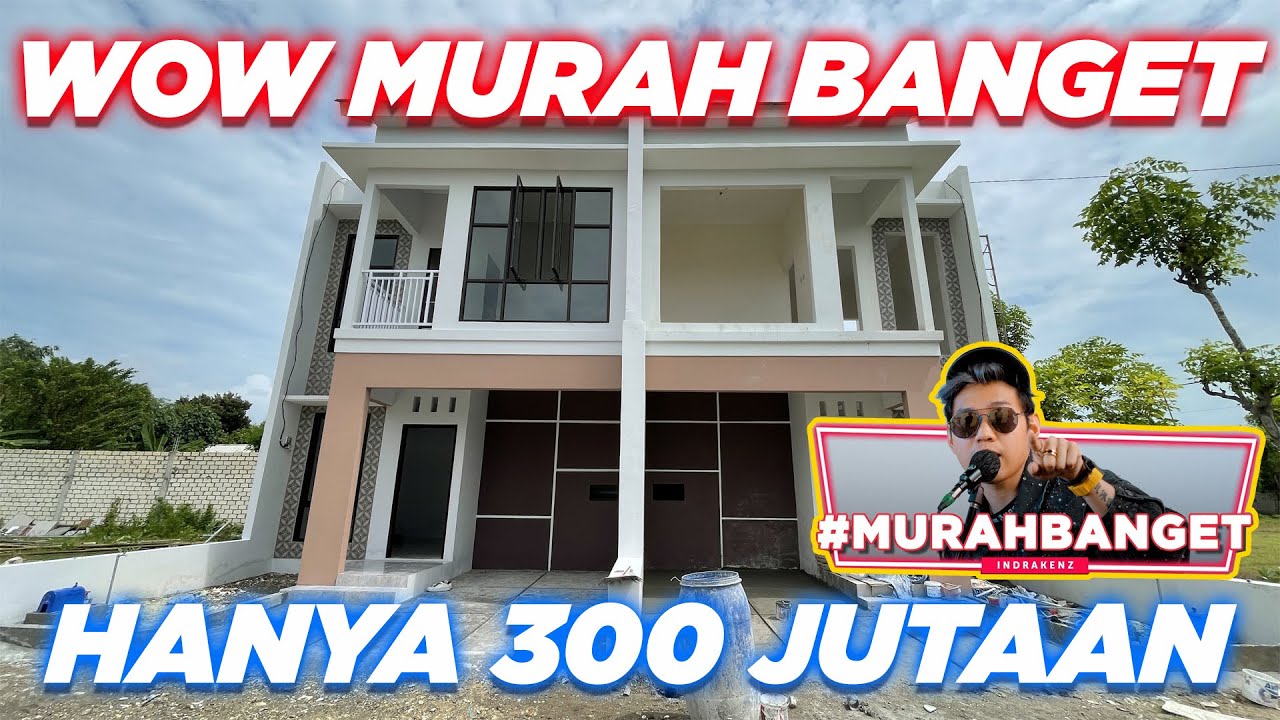 RUMAH 2 LANTAI WOW MURAH BANGET